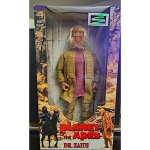 Hasbro Signature Series Planet of the Apes Dr. Zaius 12" Action Figure 1998 New